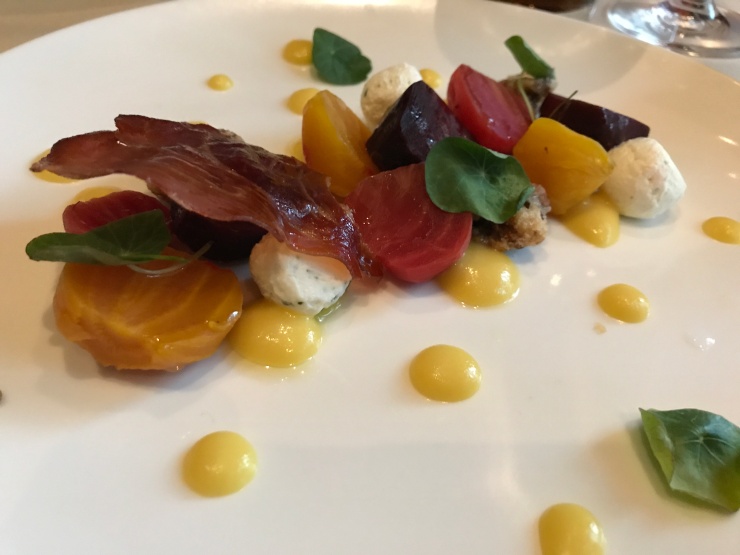 Symphony of the Seas - April 2018 - food at 150 Central Park